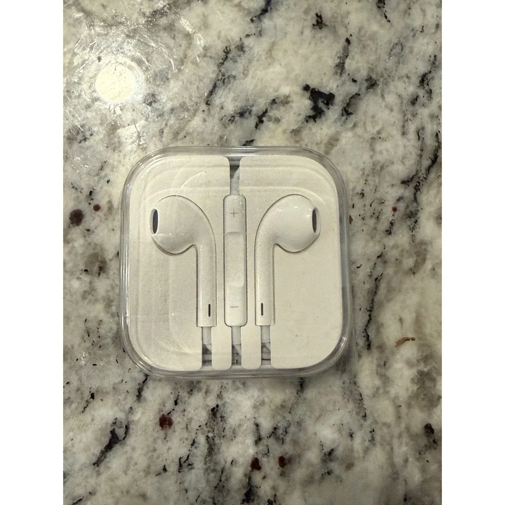 Original OEM Apple iPhone EarPods Wired 3.5mm Headset Earbud Headphones New